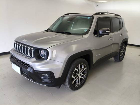 JEEP RENEGADE 1.3 T270 TURBO FLEX LONGITUDE AT6